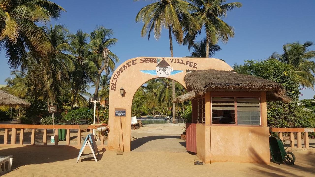 Résidence Safari Village Saly Portudal Eksteriør billede