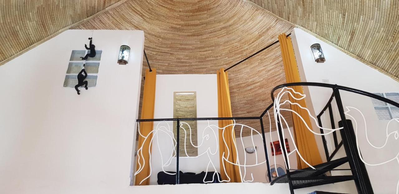 Résidence Safari Village Saly Portudal Eksteriør billede